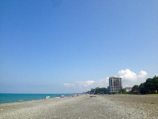 Hotel Guga Kobuleti Kültér fotó
