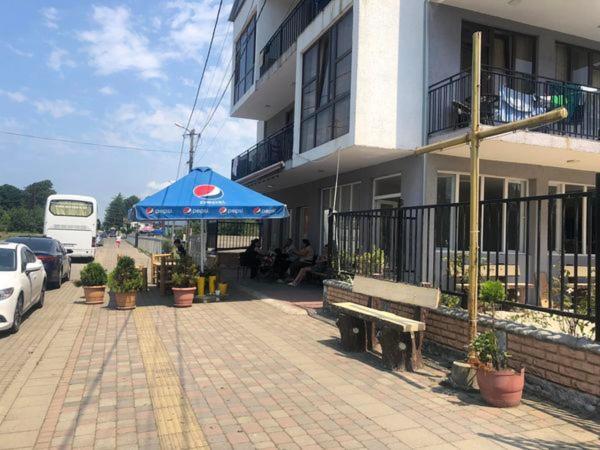 Hotel Guga Kobuleti Kültér fotó
