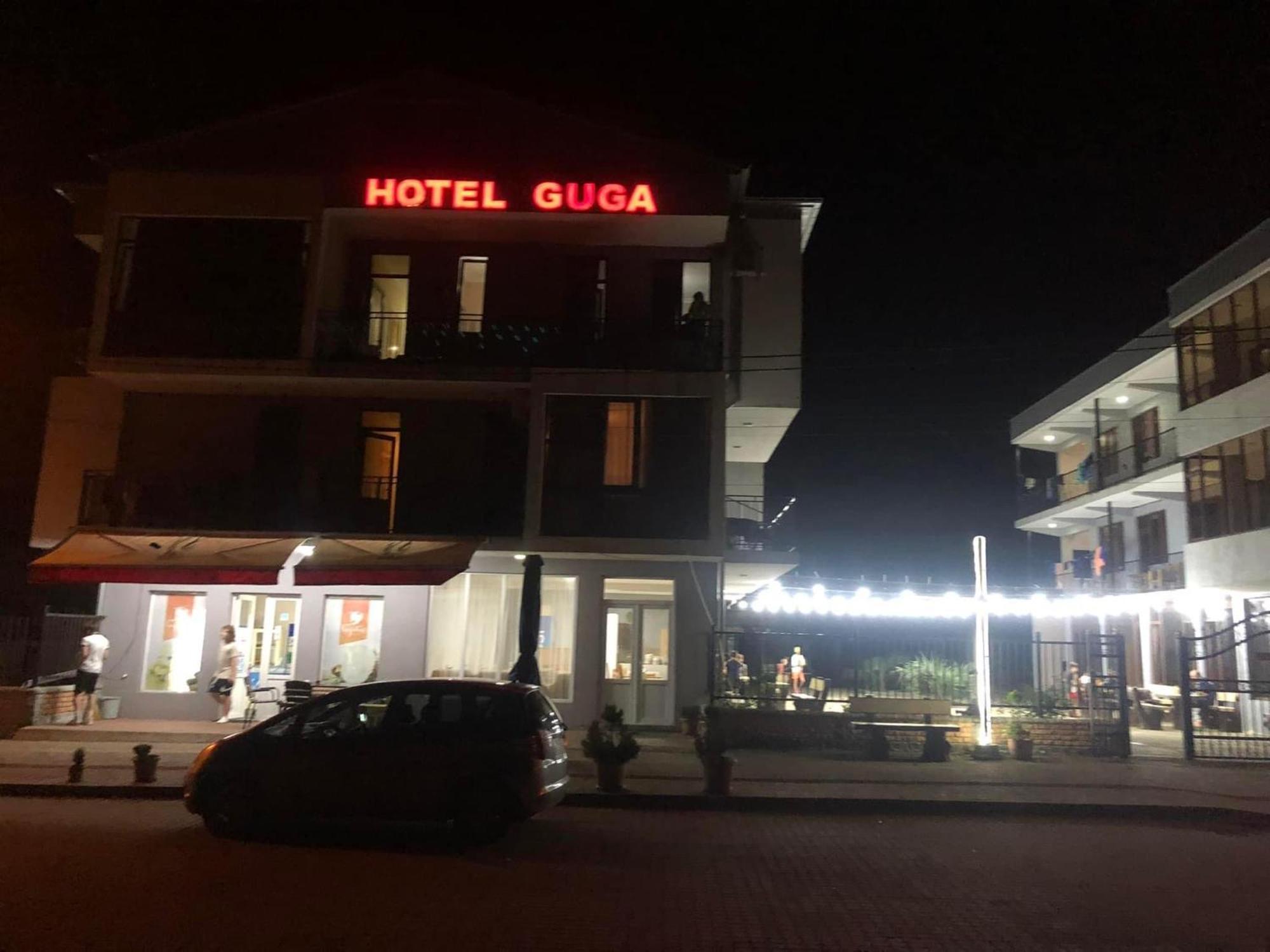 Hotel Guga Kobuleti Kültér fotó