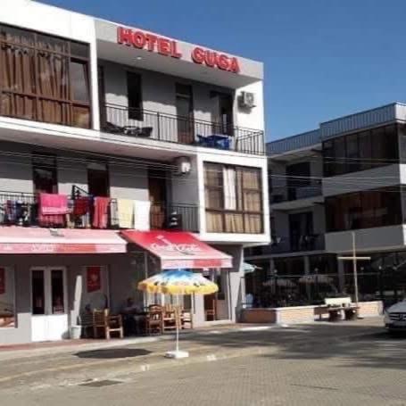 Hotel Guga Kobuleti Kültér fotó
